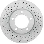 A.B.S. Bremsscheibe 18393 Gelocht 315mm 28mm f&uuml;r Porsche