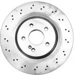 A.B.S. Bremsscheibe 17538 Gelocht 330mm 26mm f&uuml;r Mercedes