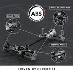 A.B.S. Bremsscheibe 18812 bel&uuml;ftet 294mm 22mm f&uuml;r BMW