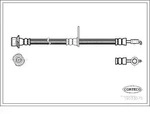 CORTECO Bremsschlauch 19033075 Vorderachse rechts f&uuml;r TOYOTA