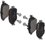 FEBI BILSTEIN Bremsbelagsatz, Scheibenbremse 16970 Hinterachse f&uuml;r Mercedes
