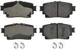 FEBI BILSTEIN Bremsbelagsatz, Scheibenbremse 180223 Hinterachse f&uuml;r TOYOTA...
