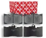 FEBI BILSTEIN Bremsbelagsatz, Scheibenbremse 170668 Vorderachse f&uuml;r LEXUS TOYOTA