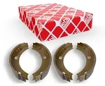 FEBI BILSTEIN Bremsbackensatz, Feststellbremse 23190 Hinterachse f&uuml;r Mercedes