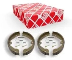 FEBI BILSTEIN Bremsbackensatz, Feststellbremse 28730 Hinterachse f&uuml;r Mercedes VW