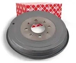 FEBI BILSTEIN Bremstrommel 171055 Hinterachse f&uuml;r Opel Vaughall Fiat