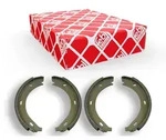 FEBI BILSTEIN Bremsbackensatz, Feststellbremse 22680 Hinterachse f&uuml;r Mercedes