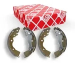 FEBI BILSTEIN Bremsbackensatz 170817 Hinterachse f&uuml;r HYUNDAI KIA