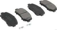 HERTH+BUSS JAKOPARTS Bremsbelagsatz, Scheibenbremse j3603015 Vorderachse f&uuml;r MAZDA