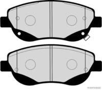 HERTH+BUSS JAKOPARTS Bremsbelagsatz, Scheibenbremse j3602003 f&uuml;r LEXUS