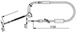 BOSCH Seilzug, Feststellbremse 1987482490 f&uuml;r Mercedes