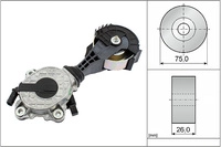 INA Riemenspanner, Keilrippenriemen 534042510 f&uuml;r Vaughall MINI