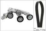INA Keilrippenriemensatz 529014810 f&uuml;r Mercedes