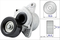 INA Riemenspanner, Keilrippenriemen 534043510 f&uuml;r NISSAN