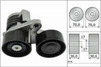 INA Riemenspanner, Keilrippenriemen 534049610 f&uuml;r MINI