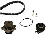 INA Wasserpumpe + Zahnriemensatz 530016631 f&uuml;r SEAT VW