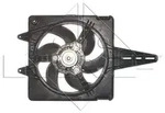 NRF L&uuml;fter, Motork&uuml;hlung 47820 f&uuml;r Fiat