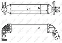 NRF Ladeluftk&uuml;hler 30463 f&uuml;r VW SEAT