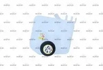 NRF Ausgleichsbeh&auml;lter, K&uuml;hlmittel 454035 f&uuml;r Ford