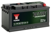 YUASA Starterbatterie YBX ACTIVE LEISURE & MARINE 12 V, 100 Ah, 900 A l36100...