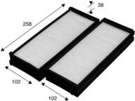 VALEO Filter, Innenraumluft 715529 f&uuml;r HYUNDAI KIA