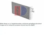 AKS DASIS W&auml;rmetauscher, Innenraumheizung 049025n f&uuml;r VAG