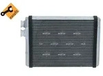 NRF W&auml;rmetauscher, Innenraumheizung 54380 f&uuml;r Audi