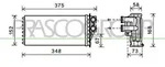PRASCO W&auml;rmetauscher, Innenraumheizung pg520h001 f&uuml;r Peugeot