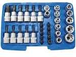 SWSTAHL Steckschl&uuml;sselsatz 04187l
