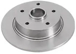 A.B.S. Bremsscheibe 16296 voll 258mm 10mm f&uuml;r MAZDA