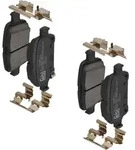 FEBI BILSTEIN Bremsbelagsatz, Scheibenbremse 171397 Hinterachse f&uuml;r Opel CHEVROLET