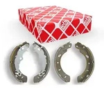 FEBI BILSTEIN Bremsbackensatz 170890 Hinterachse f&uuml;r Ford
