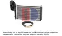 AKS DASIS W&auml;rmetauscher, Innenraumheizung 049050n f&uuml;r VAG