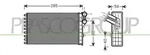 PRASCO W&auml;rmetauscher, Innenraumheizung ci424h001 f&uuml;r Citro&euml;n