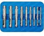 SWSTAHL Rundlocheisen-Satz 95080l