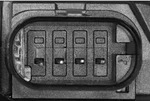 VEMO T&uuml;rschloss v20850071 vorne links f&uuml;r BMW