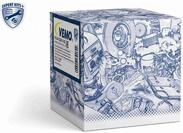 VEMO T&uuml;rschloss v10857331 hinten links f&uuml;r Audi