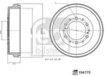 FEBI BILSTEIN Bremstrommel 194779 Hinterachse f&uuml;r TOYOTA