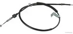 HERTH+BUSS JAKOPARTS Seilzug, Feststellbremse j3924069 hinten links f&uuml;r HONDA