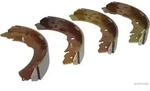HERTH+BUSS JAKOPARTS Bremsbackensatz j3505043 Hinterachse f&uuml;r Fiat ISUZU...