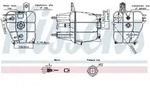NISSENS Ausgleichsbeh&auml;lter, K&uuml;hlmittel 996241 f&uuml;r Peugeot