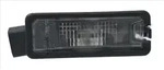 TYC Kennzeichenleuchte 150181002 W5W beidseitig f&uuml;r MAN Porsche VW