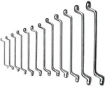 SWSTAHL Doppel-Ringschl&uuml;sselsatz 01512l