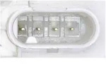 VEMO T&uuml;rschloss v33850055 hinten rechts f&uuml;r DODGE