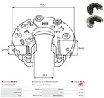 AS-PL arc3015 108,40mm