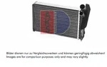 AKS DASIS W&auml;rmetauscher, Innenraumheizung 189150n f&uuml;r RENAULT