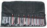 KS TOOLS Rundlocheisen-Satz 1292107