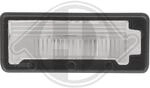 DIEDERICHS Kennzeichenleuchte 3486096 C5W beidseitig f&uuml;r Fiat