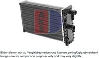 AKS DASIS W&auml;rmetauscher, Innenraumheizung 249020n f&uuml;r VW