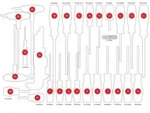KS TOOLS Schaumstoffeinlage, Sortimentskasten 811003497